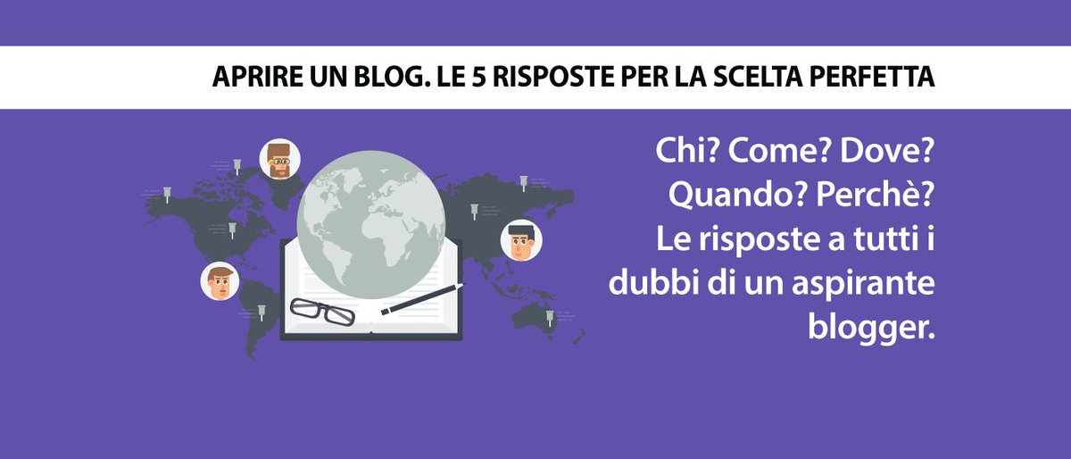 SimoPaciarelli's tweet photo. Le risposte ai 5 dubbi di ogni aspirante blogger!

https://t.co/8OX3zmNyxF https://t.co/P12jhNsEtJ