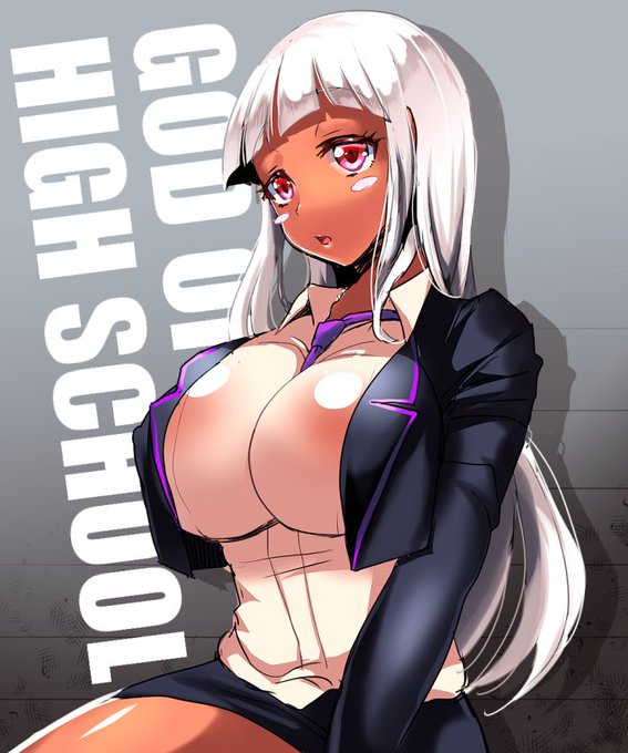 The God Of High SchoolのOくん(TS) 