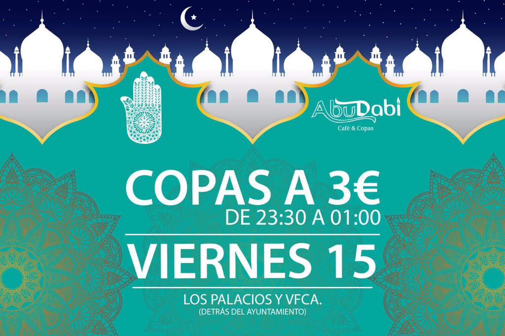 AbudabiCopas's tweet photo. Hoy es noche de Abudabi!!! 😉👏🏼 https://t.co/gLaPH9dK1o