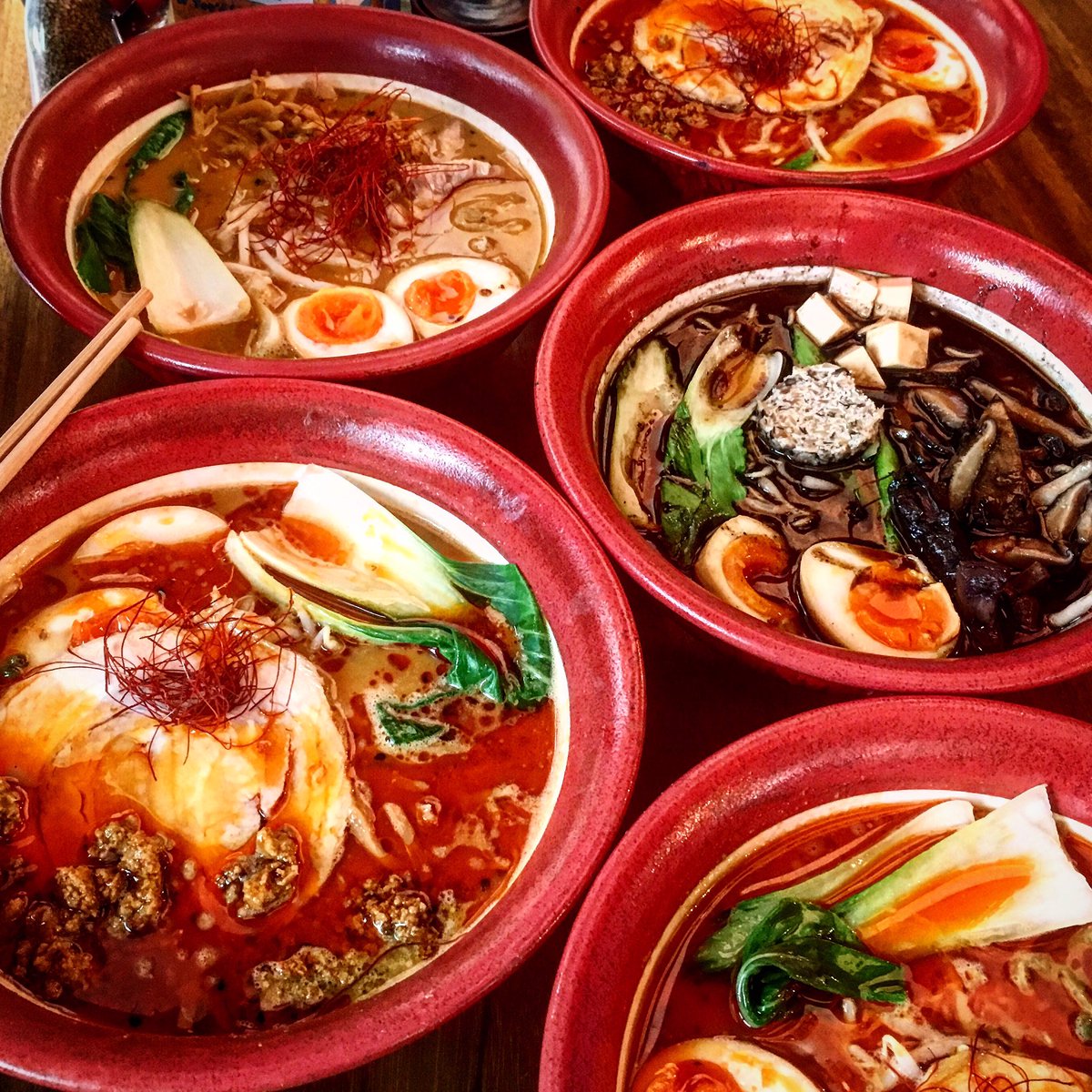 Ramen for days at <a href="/BoneDaddiesLDN/">Bone Daddies</a> #OldStreet