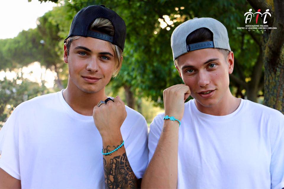 AIL_ets's tweet photo. Due ragazzi dal cuore d'oro. Grazie @BenjieFede! 👉 https://t.co/77hC9N7FNy https://t.co/CB56q7IfDK