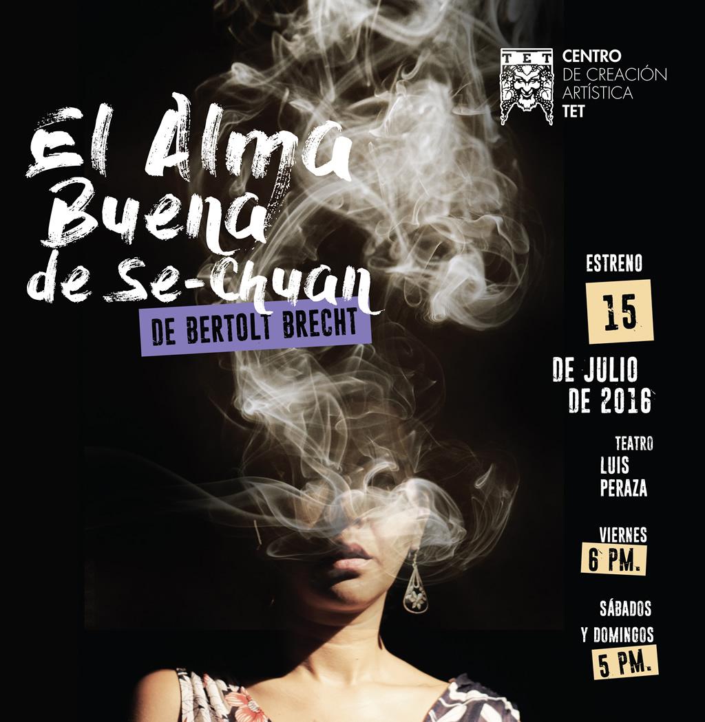 HOY * ESTRENO * 6 PM * EL ALMA BUENA DE SE-CHUAN * BERTOLT BRECHT * TEATRO LUIS PERAZA * TET #CENTROTET #TEATRO