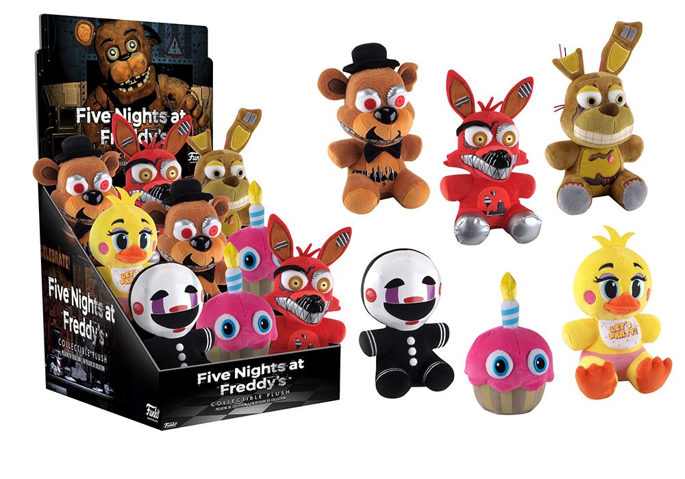 イシイニキ Ishiiniki Fnaf日本宣伝 No Twitter Fnaf新グッズ情報 ミニフィギュアでお馴染みのfunko社から Nフレディ Nフォクシー パペット カップケーキ トイチカ そして スプリングトラップ のぬいぐるみが10月に発売予定 続く イシイニキ Ishiiniki Fnaf日本宣伝 No Twitter Fnaf新グッズ情報 ミニフィギュアでお馴染みのfunko社から Nフレディ Nフォクシー パペット カップケーキ トイチカ そして スプリングトラップ のぬいぐるみが10月に発売予定 続く