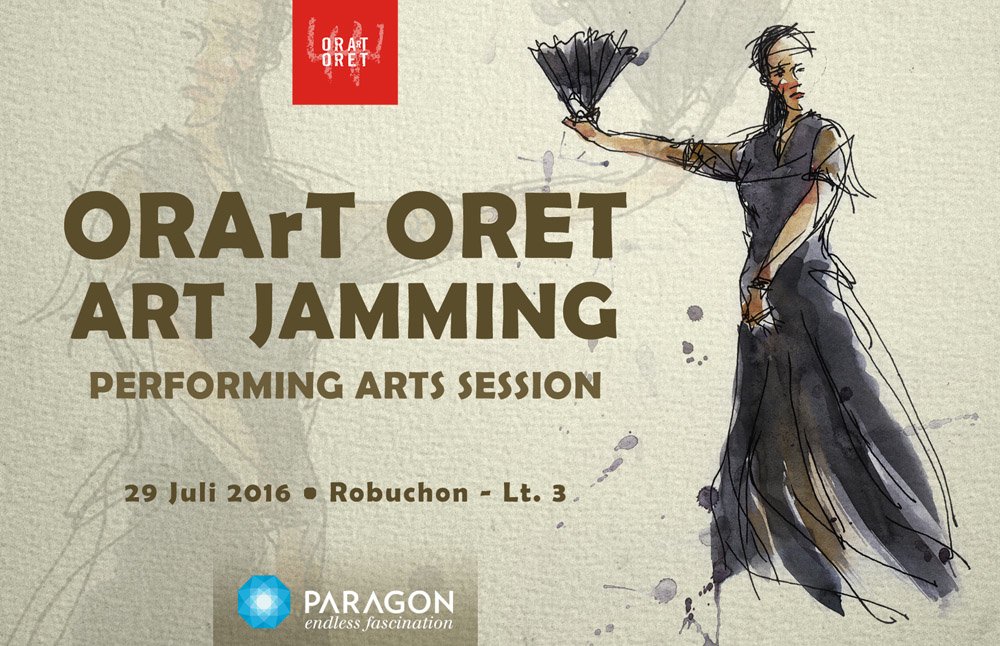 ORArT_ORET's tweet photo. #orartoretartjamming is back! Spesial Performing Arts Session. Join partisipasi? DM/inbox fanpage ORArT ORET di FB. https://t.co/AzpOSDyprO
