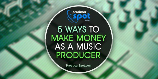 saesouthafrica's tweet image. 5 Sure Shot Ways to Make Money as a Music Producer on @ProducerSpot &amp;gt; ow.ly/wmAo302h3dz #KnowledgIsPower
