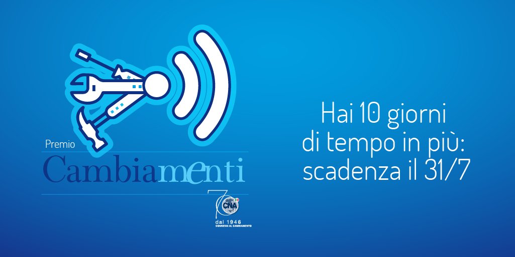 Made in Italy, innovazione e tradizione sono i mantra della tua #startup? #PremioCambiamenti goo.gl/9mxFVb