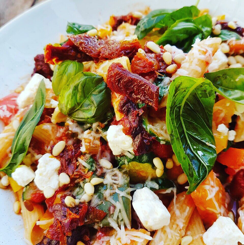 Amamzing salad and photos today in my garden #food #foodie #foodporn #salads #follow