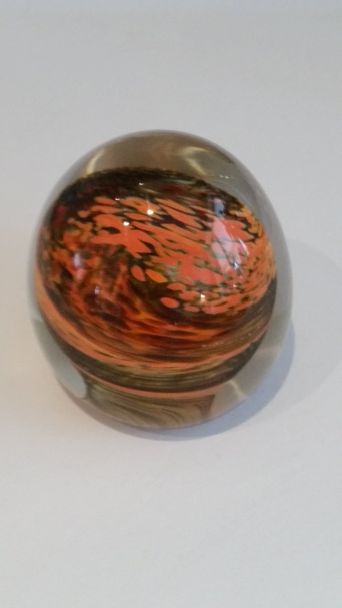 carolyn1312's tweet photo. my glass blowing experience went well, had a great time . thank you #engageweek16 https://t.co/y7rrf020As