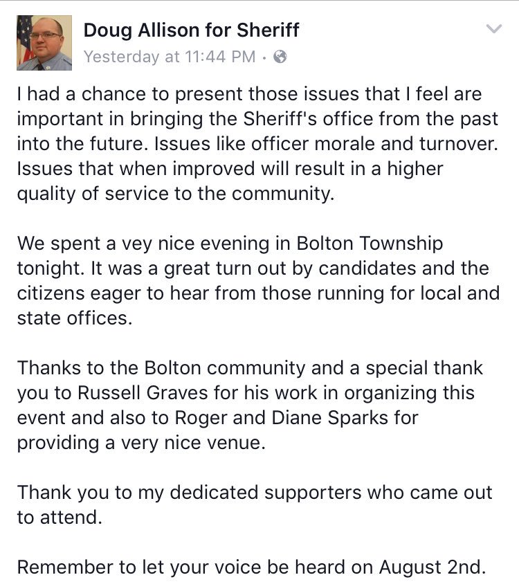 allison4sheriff's tweet photo. https://t.co/5rOrBgdCJ6