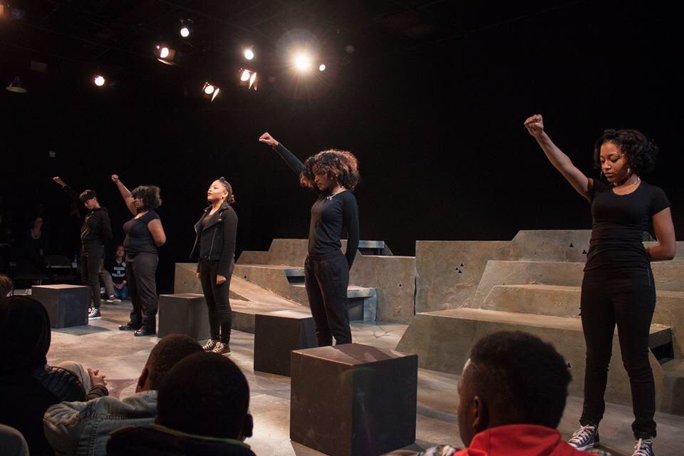 HiARTSnyc's tweet image. This morning is the #DCHHTF16 Youth Hip-Hop Theater Showcase @thearc_dc #WordisBond #HiARTSNYC