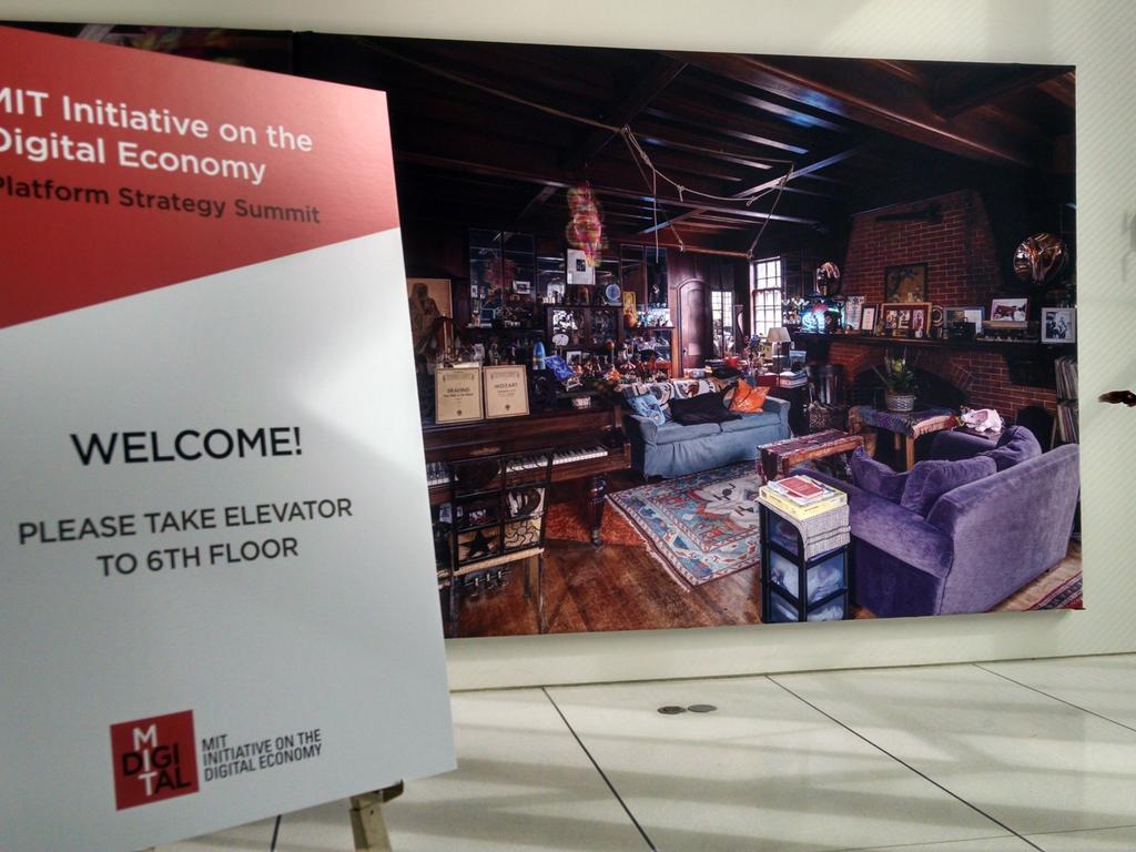 Fran_S_TT's tweet photo. Just entered the #MIT Media Lab en route to the #PlatformStrategySummit https://t.co/IBEPqv9XCp