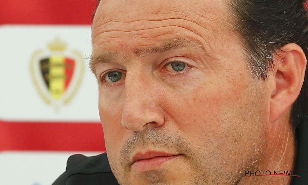 RoyalBelgianFA's tweet photo. OFFICIEL | Marc Wilmots n’est plus l’entraîneur fédéral des @BelRedDevils https://t.co/pxoTUDTyCT https://t.co/SXsfjgJyCm
