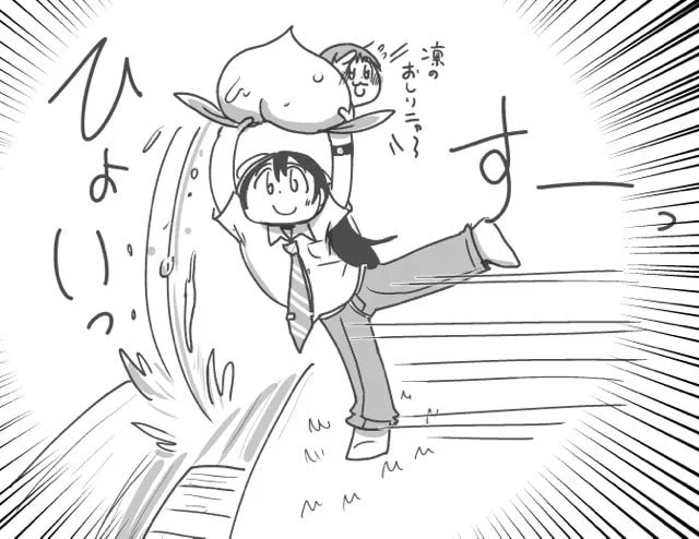 雑務が片付くとこんなにノビノビ絵を描ける☆ 