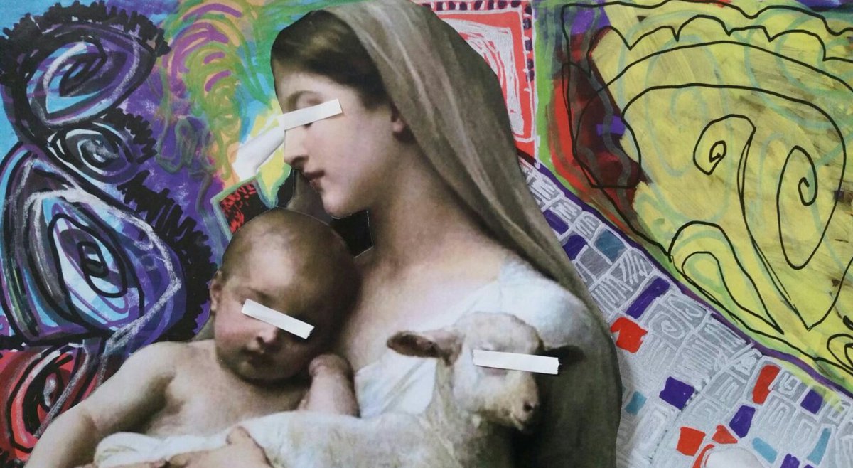 ingakrym's tweet photo. Another #Madonna which I made a #collage of.
L'innocence by William-Adolphe Bouguereau https://t.co/6cgOuYvIB3 #art https://t.co/fRrM07jPFh
