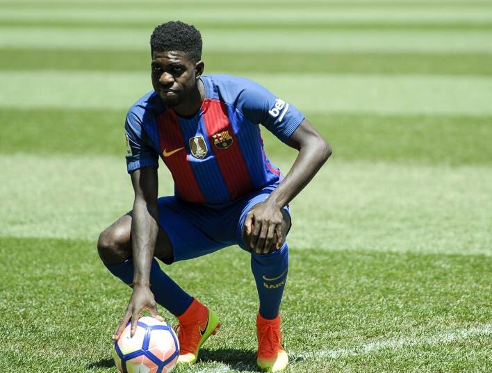 Barcelonismos's tweet photo. Muchas ganas de que empiece la nueva temporada 💪🏻🔵🔴 https://t.co/F5VfeC2wm4