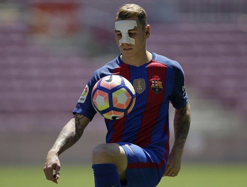 Barcelonismos's tweet photo. Muchas ganas de que empiece la nueva temporada 💪🏻🔵🔴 https://t.co/F5VfeC2wm4