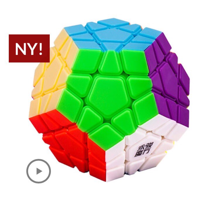 CubossSE's tweet photo. Nu presenterar vi Yuhu R #Megaminx! Vi på Cuboss älskar den, rekommenderas starkt ➡️ https://t.co/peVd9TEjHZ #Rubiks https://t.co/MR5Myvqocx