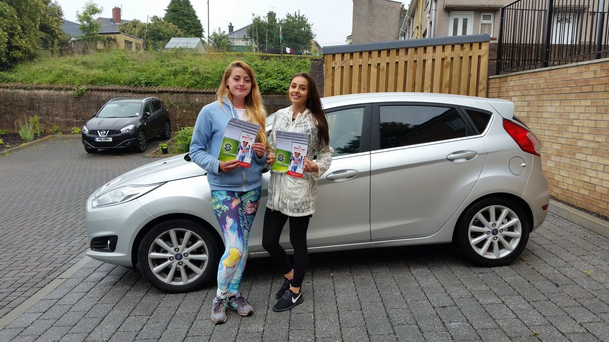 fire9992803's tweet photo. Welldone Fenaya and Olivia from Ty-Llwchwr care home. Pass Plus and The Honest Truth completed today! @HonestTruthUk https://t.co/0v6OKAVAeC