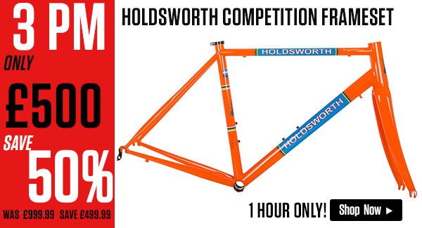 holdsworth competition frameset