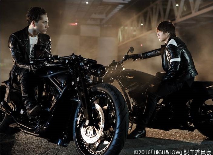 明日から登坂広臣さん出演「HiGH&LOW THE MOVIE」が公開。EXILE