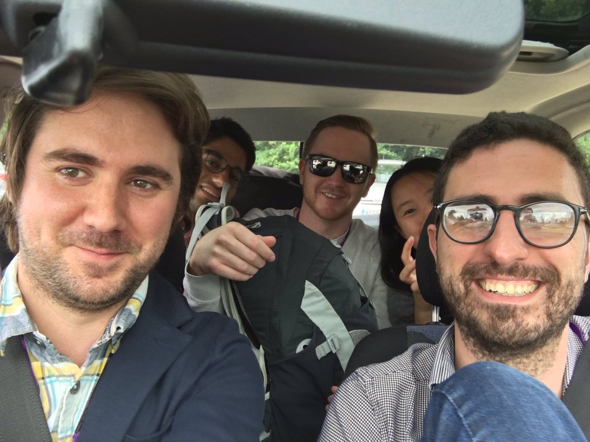 research_junkie's tweet photo. Leaving the workshop in the smallest car ever. Thanks for a great workshop! #EBECancer16 https://t.co/SFAgrsL6XF