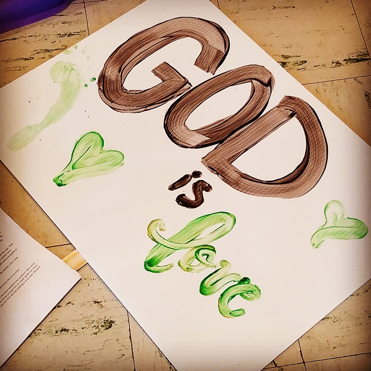 GraceWorksSC's tweet photo. Yep.
#GodIsLove #GraceWorks #WalkTheWay https://t.co/2YcMhYmKSt