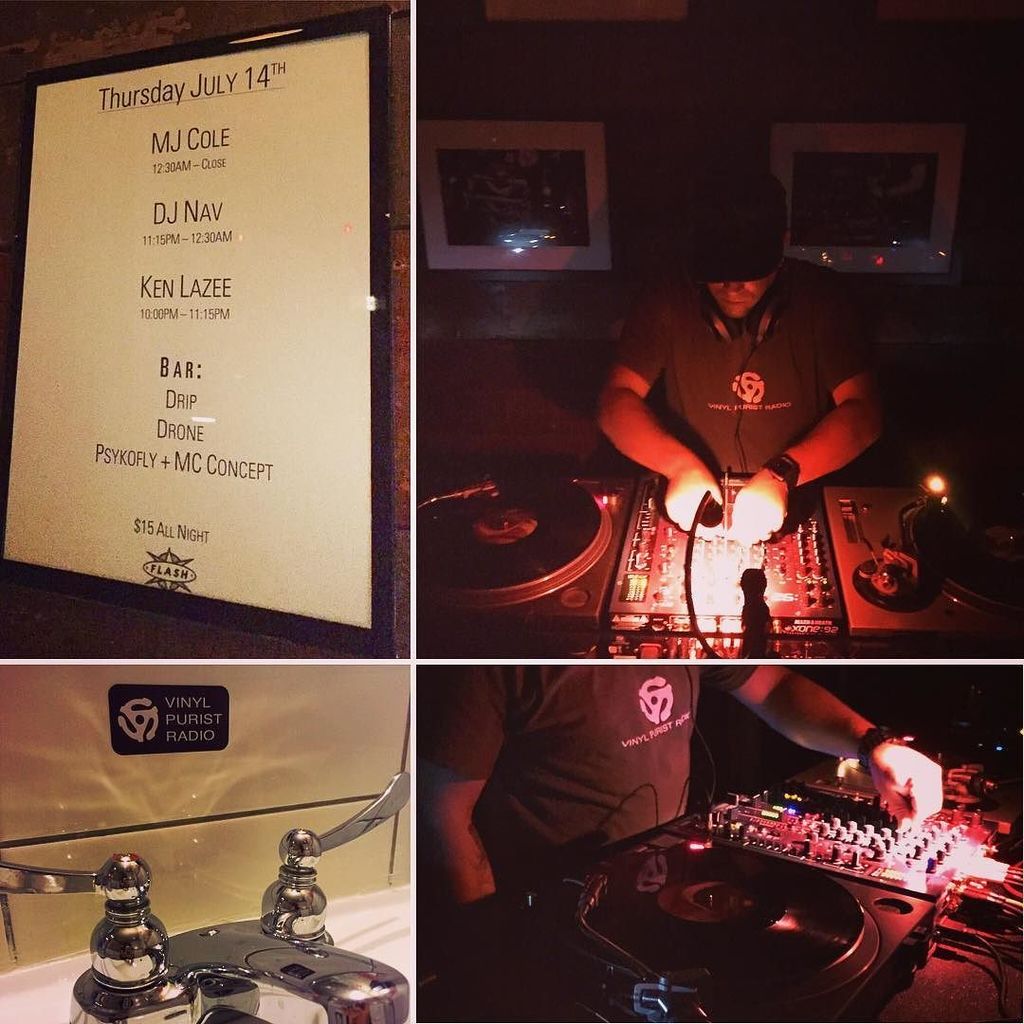 vinylpurist's tweet image. drip in action #flashdc #dcdnb #dnb #cadence #vinyl #edm