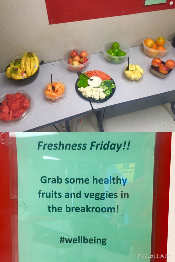 ShalaneSmith's tweet photo. Freshness Friday for T0171!! #wellbeing #getyourgreens! @Kunsman @dmasin88 @BHaeusser @MindyReher https://t.co/TafmYY6txk