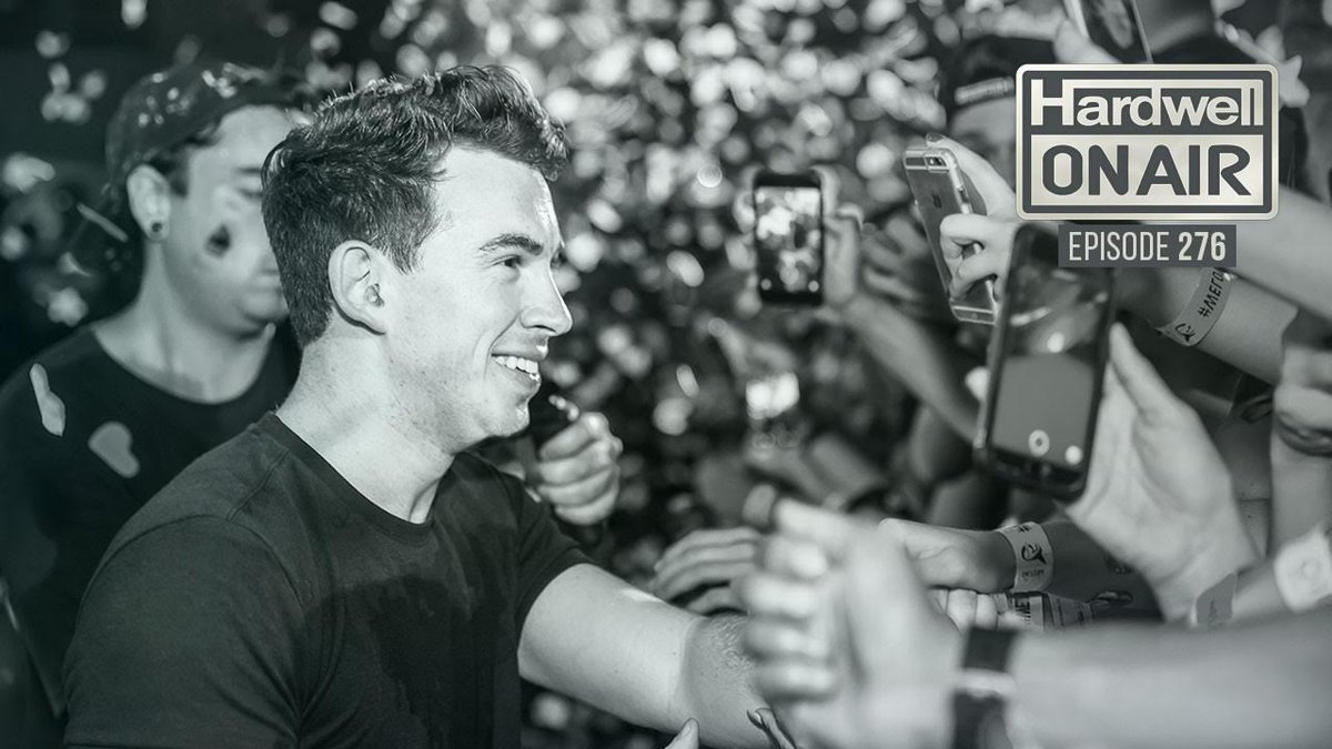 dannic's tweet photo. Can You Feel It?? Tune in today to @Hardwellonair #HOA276 to Feel It ► https://t.co/y0pGiLUqiL https://t.co/SupVXLP3AU
