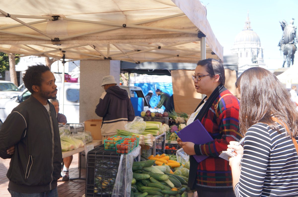 80% FarmBill goes to food assist; 20% of households expernce low food security. we talk w EBT users to unconver WHY