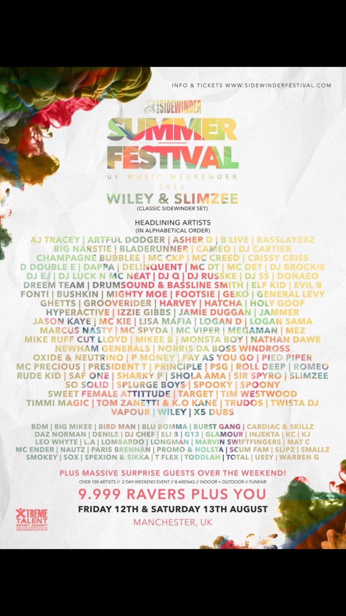 BowlersMcr's tweet photo. Sidewinder summer festival uk music weekender 2016 at bowlers Manchester @SidewinderFest @sidewinderSRE https://t.co/iBv81BcDZQ