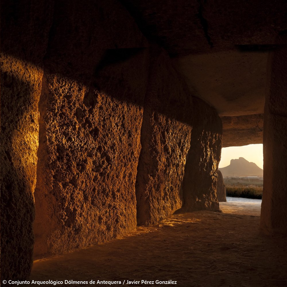 UNESCO's tweet photo. Just inscribed as @UNESCO #WorldHeritage Site: Antequera Dolmens Site #Spain. Watch live: https://t.co/q467UFfimr … https://t.co/KQRm9CTGVj