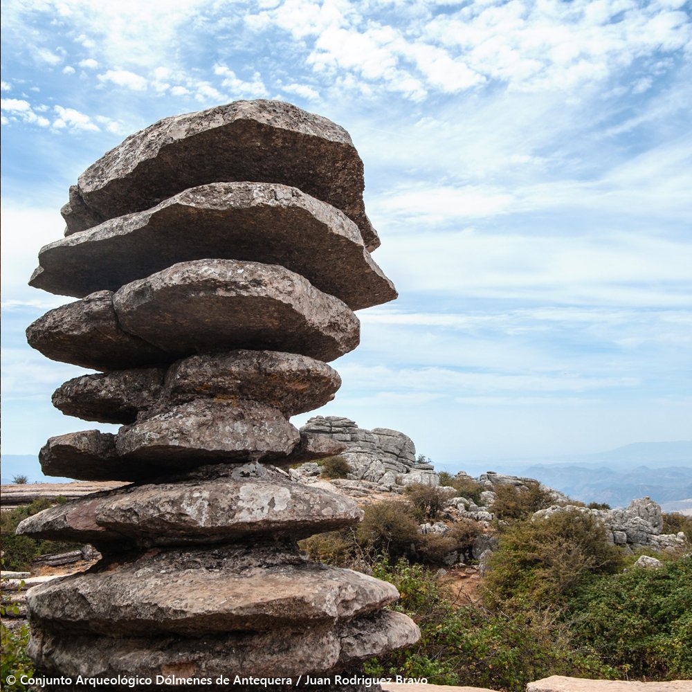 UNESCO's tweet photo. Just inscribed as @UNESCO #WorldHeritage Site: Antequera Dolmens Site #Spain. Watch live: https://t.co/q467UFfimr … https://t.co/KQRm9CTGVj