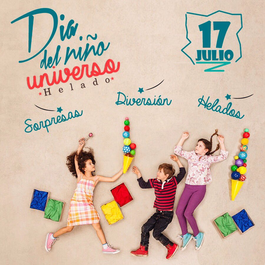universohelado's tweet photo. Disfruta con nosotros este dia del  niño🎉 https://t.co/CNAte4WISa