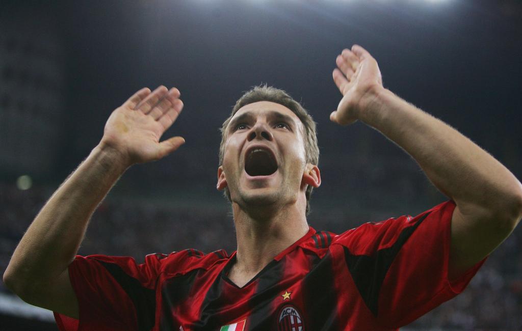 ANDRIY SHEVCHENKO