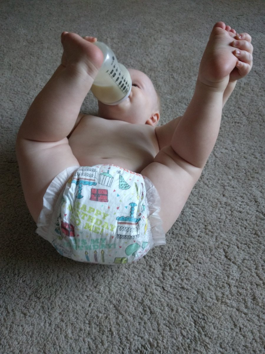 honest birthday diapers