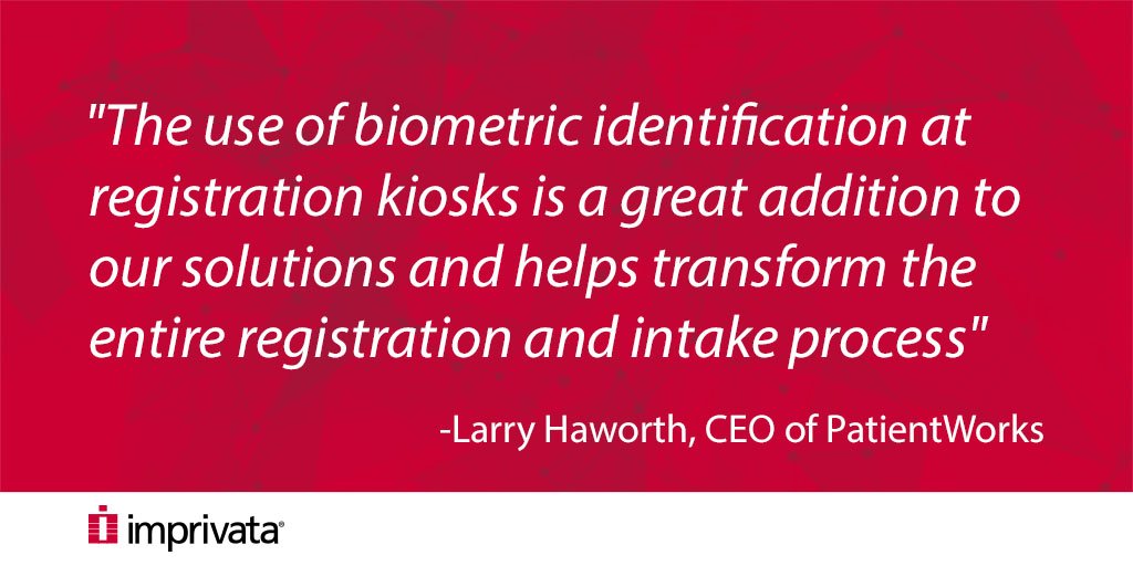 Congrats to PatientWorks, who achieved certification for Imprivata PatientSecure integration bit.ly/29yrIBq