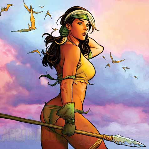 apesandbabes.com/?p=5466 San Diego Comicon art print with <a href="/BrandonPeterson/">Brandon Peterson</a> Booth 4901 G. Darrow S. Purcell M. Mignola