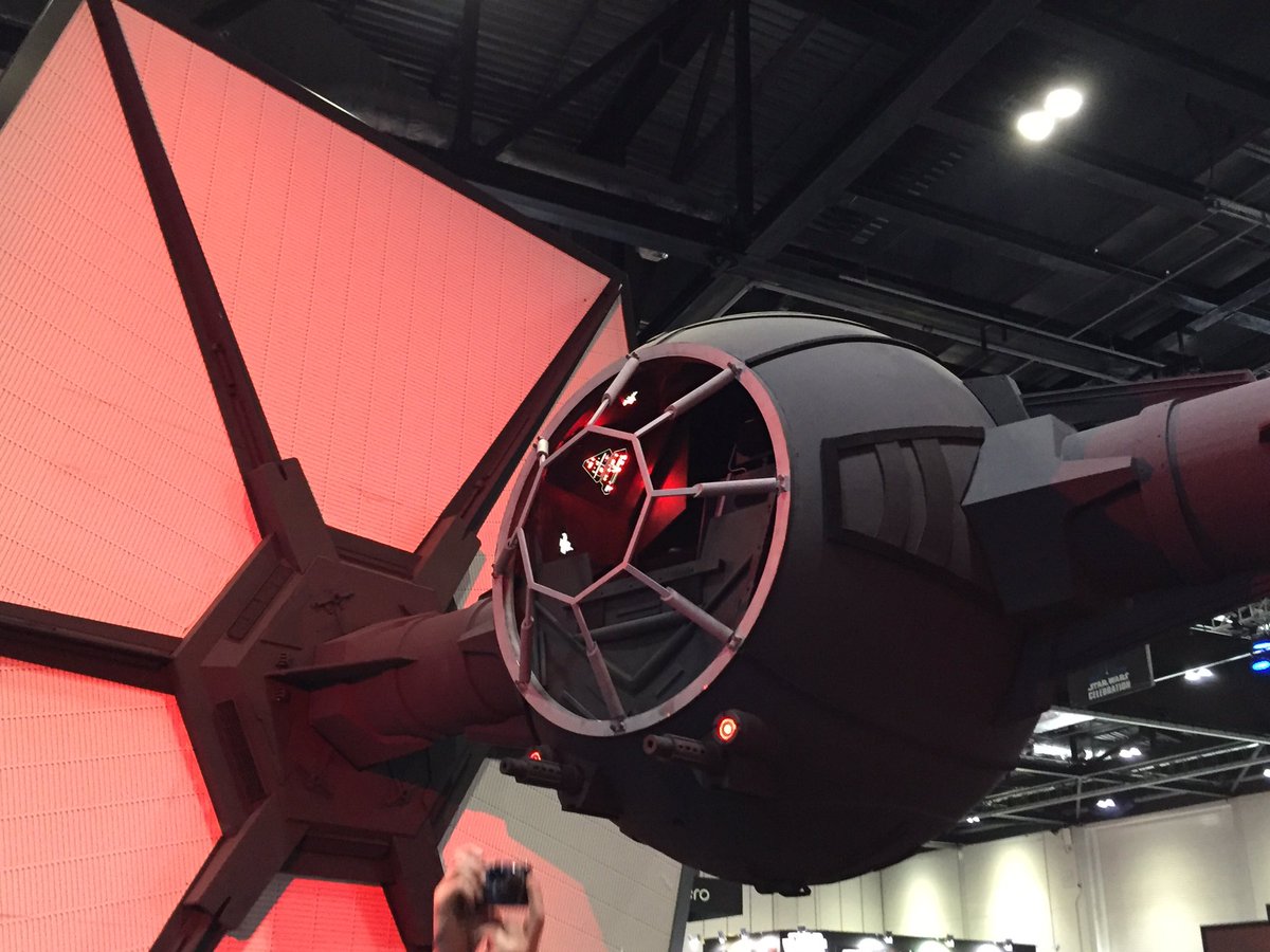 JOEdotie's tweet photo. Would they pass the NCT though? @SW_Celebration #SWMemories #StarWarsCelebration https://t.co/jA3TlPBtSb