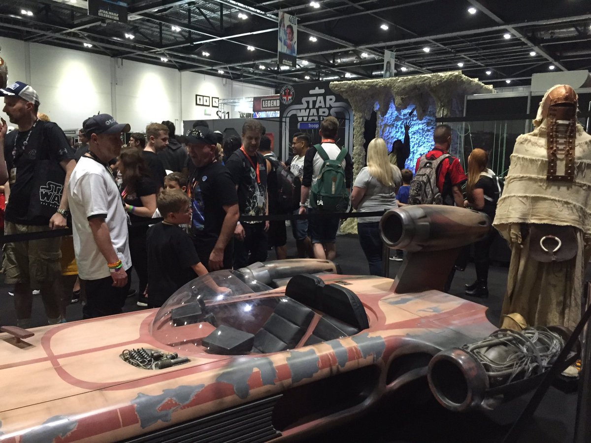 JOEdotie's tweet photo. Would they pass the NCT though? @SW_Celebration #SWMemories #StarWarsCelebration https://t.co/jA3TlPBtSb