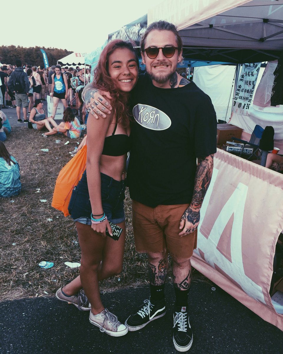 Hey @DaveyMuise it was nice meeting u fam (-: