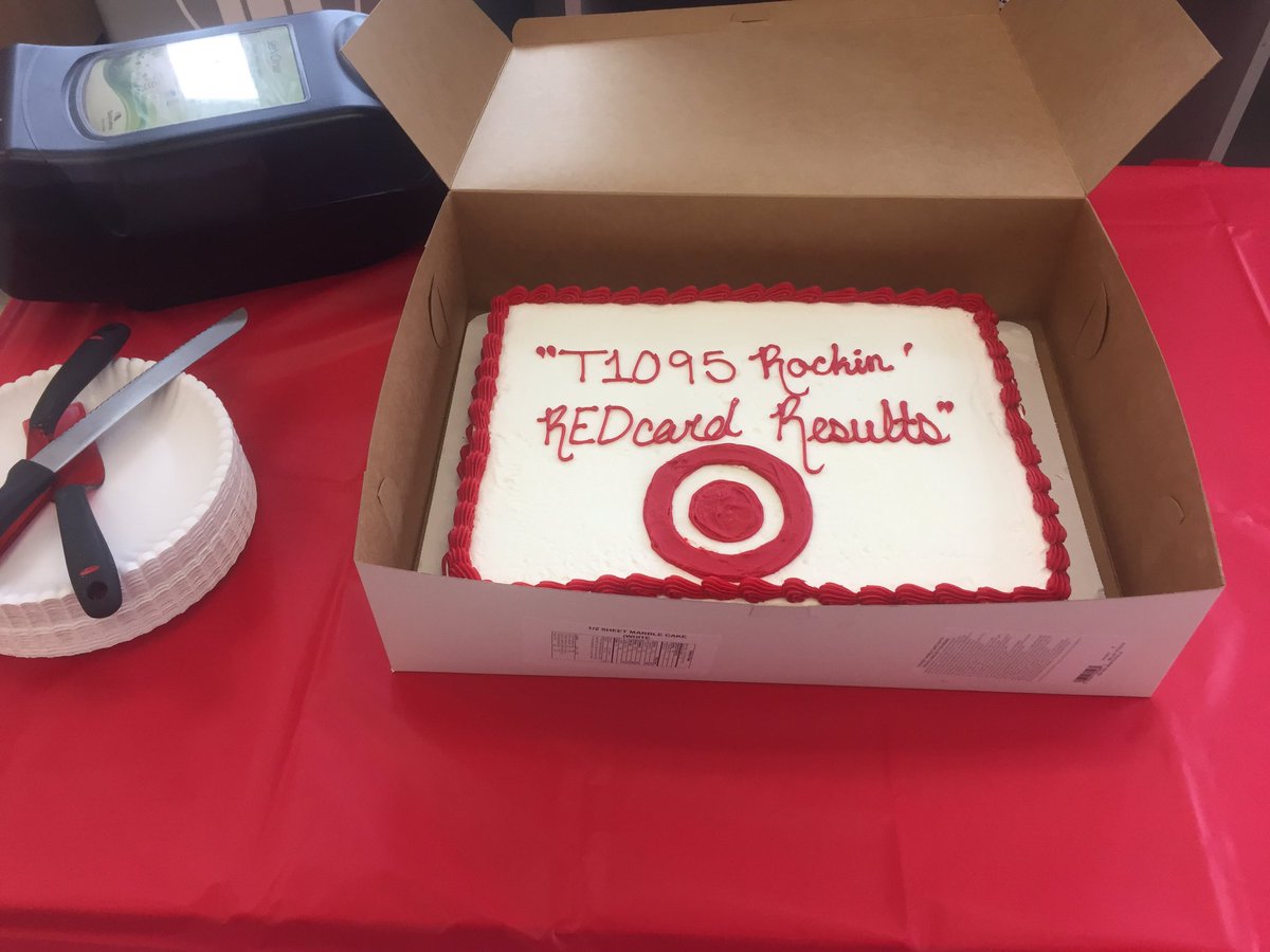 Celebrating top Redcard Results!!! Way to go T1095!!!!