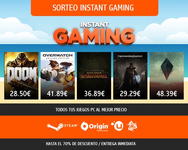 ☀️ SORTEO DE VERANO IG ☀️

GANA 1 JUEGO PC EN IG!

Para ganar:
RT y follow
Añade 5 amigos en IG
Hasta 22/07