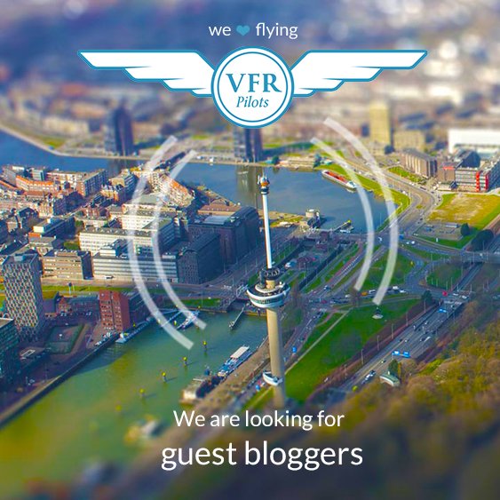 Wanted: Guest bloggers vfrpilots.com.
Great opportunity to share your knowledge related to VFR Flying.