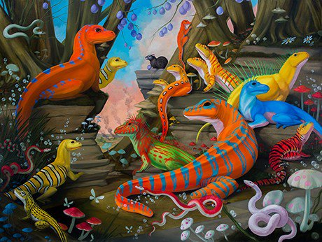 WaveHill's tweet photo. SUN: Join a reception for the artists in #NaturePops! and the #SunroomProjectSpace. https://t.co/GQpONNbuio https://t.co/N18deqcP3Y
