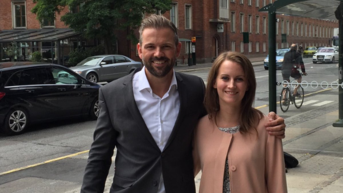 MMaymann's tweet photo. #SimoneForCeo last day with CEO1Month, looking forward to implement some of your astonishing ideas @SimoneThemstrup https://t.co/M53VC7THCs