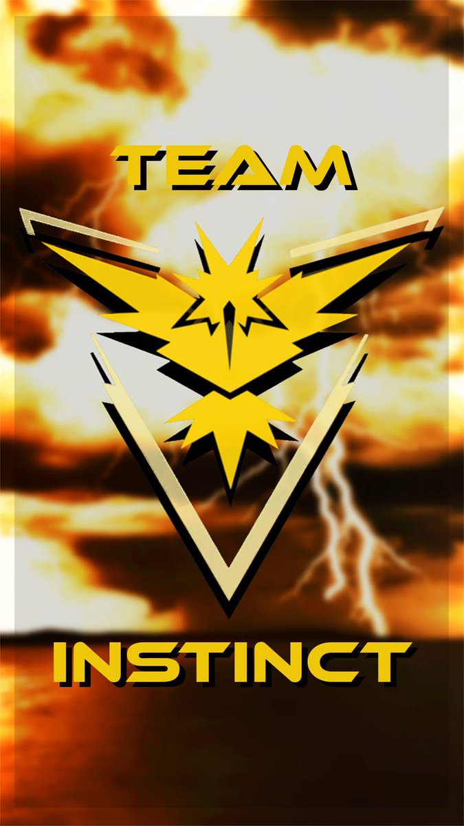 FrictionGaming1's tweet photo. #TeamInstinct https://t.co/63suTshooj