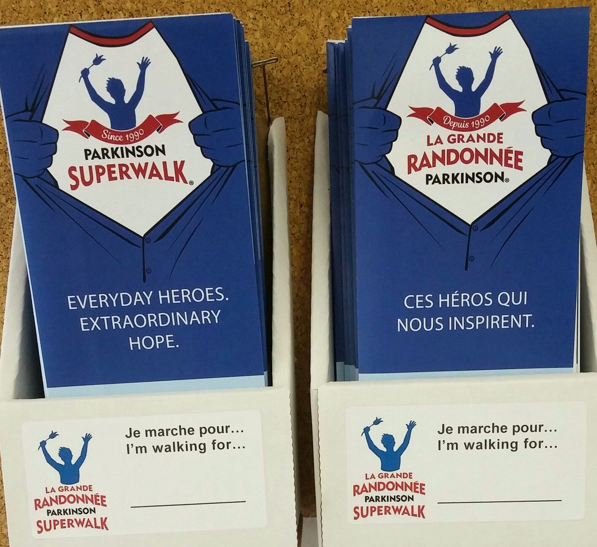 ParkinsonOnt's tweet photo. If you haven't received @SuperWalk pledge forms by mail, you can pick some up at @LiquidGymOttawa &amp; @Gotta_Paint. https://t.co/O3NfCehOoc