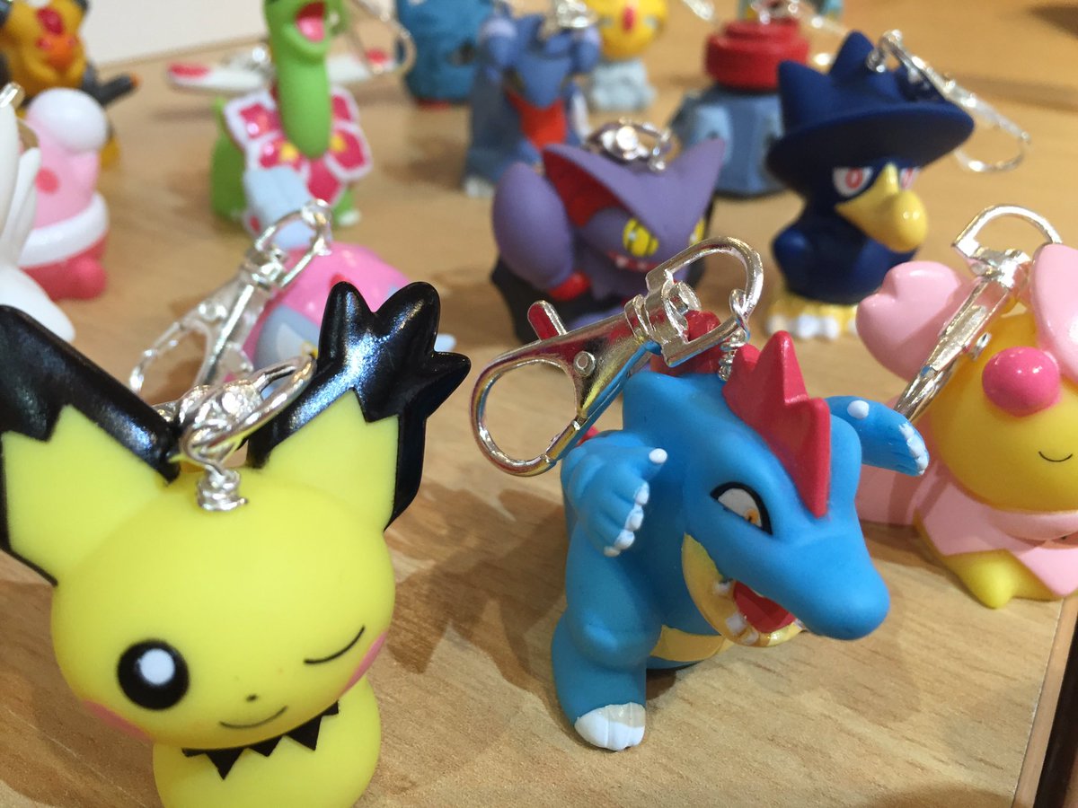 We have #Pokemon key rings in the shop today. #CatchThemAll #PokemonGOuk