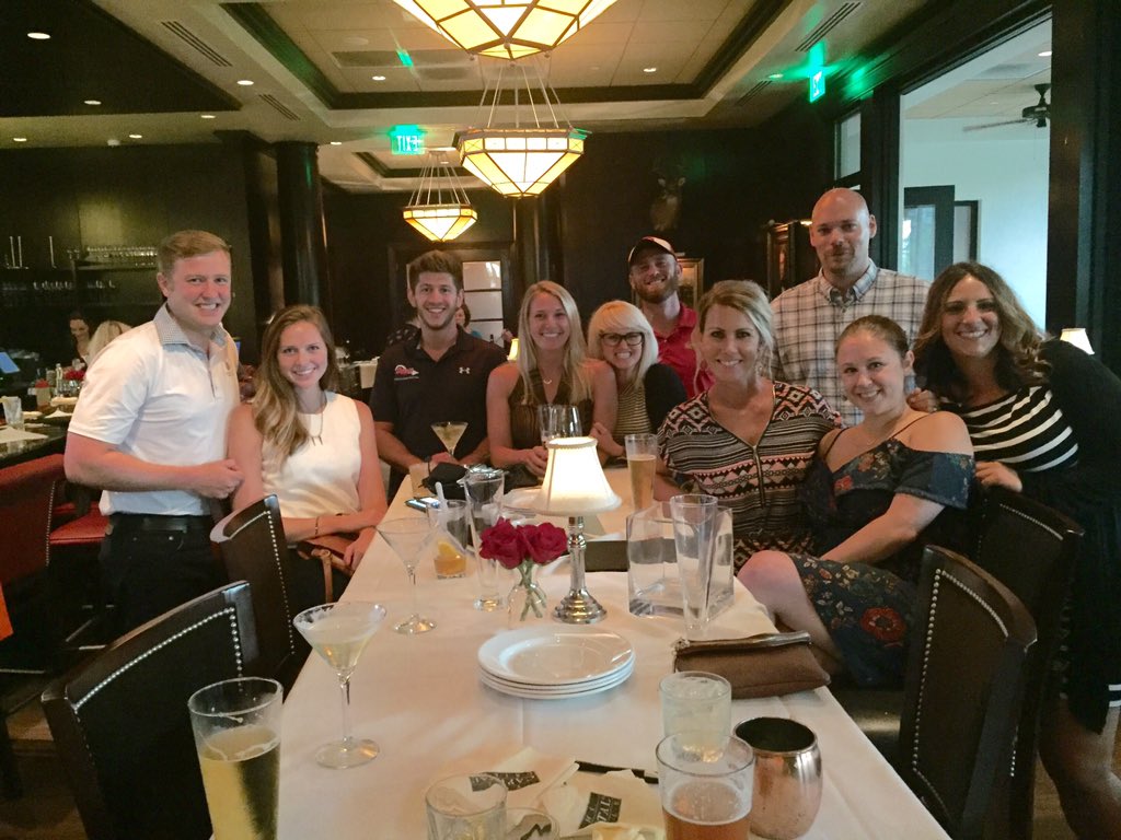 StettTrans's tweet photo. Thanks @CapitalGrille for hosting the Stett team for happy hour last night #teambuilding #stettstrong https://t.co/HqjPGdCwzz